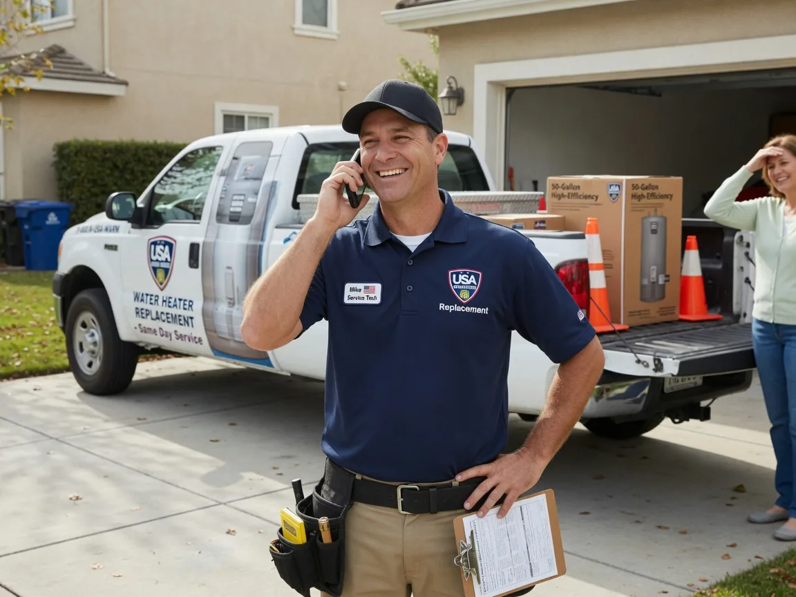 Water Heater Replacement Cartwright, OK FAQs